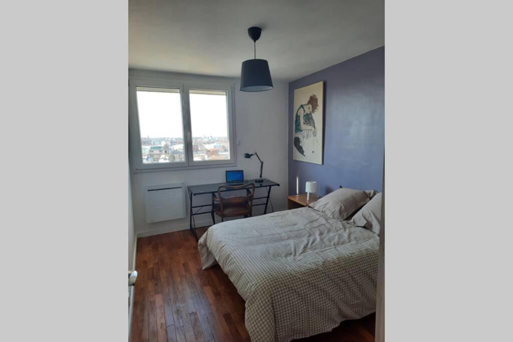 Appartement 70M² 3 Chambres Avec 3 Lits 2 Places تروي المظهر الخارجي الصورة