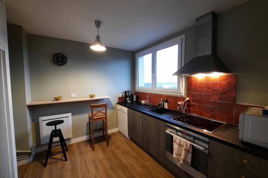 Appartement 70M² 3 Chambres Avec 3 Lits 2 Places تروي المظهر الخارجي الصورة